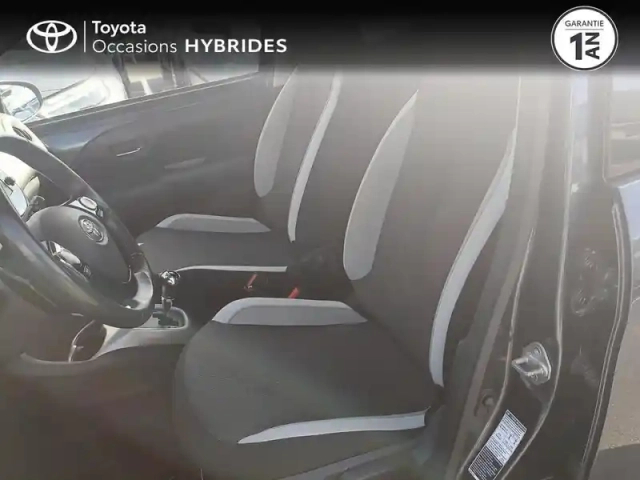 Toyota Aygo 1.0 vvt-i 69ch x-play x-shift 5p — photo 11