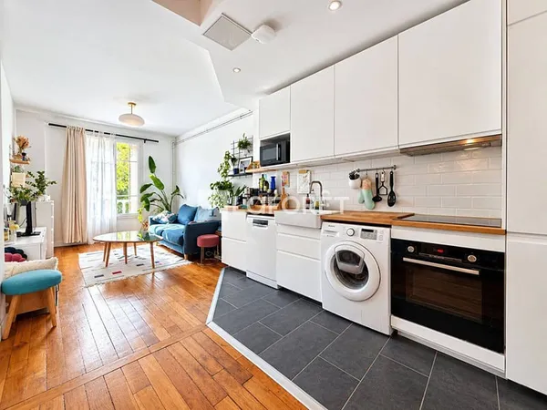 Appartement 2 pièces 48 m²