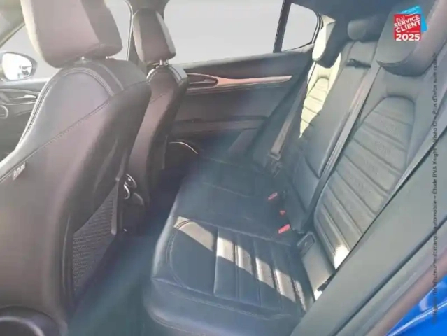 Alfa Romeo Stelvio 2.2 diesel 210ch veloce q4 at8 touvrant sieges cuir gps camera h/kardon — photo 11