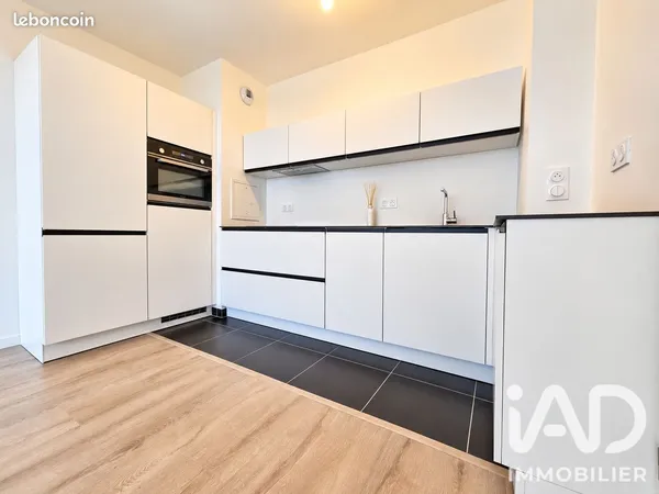 Appartement 2 pièces 39 m²
