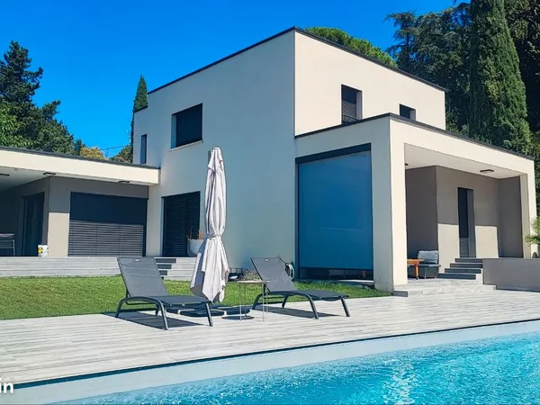 A vendre maison contemporaine
