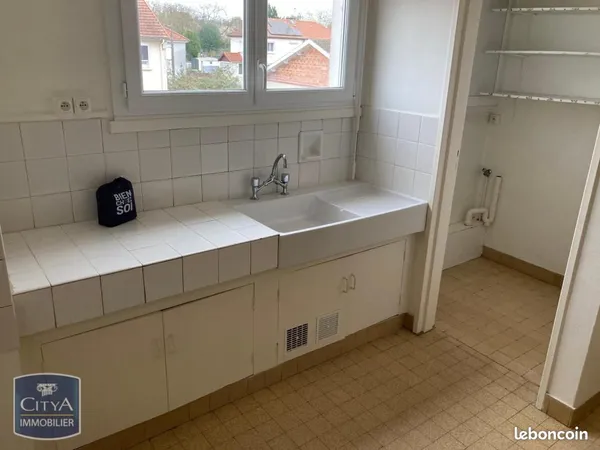 Appartement 3 pièces 55 m²