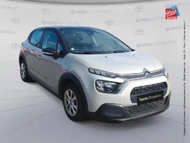 Citroën C3 1.2 puretech 83ch s&amp;s feel 122-123g — photo 3