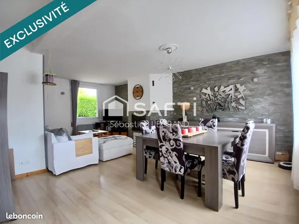 Maison 5 pièces 128 m²