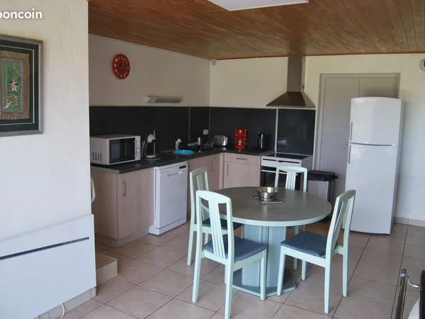 Appartement T3 meublé 77 m²