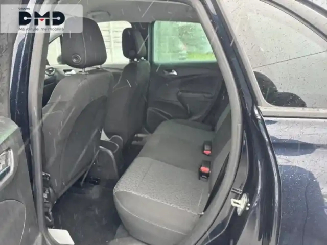 Opel Crossland X 1.2 turbo 110ch edition euro 6d-t — photo 10