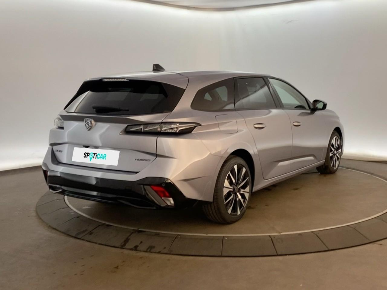 Peugeot 308 sw hybrid 145 e-dcs6 allure — photo 7