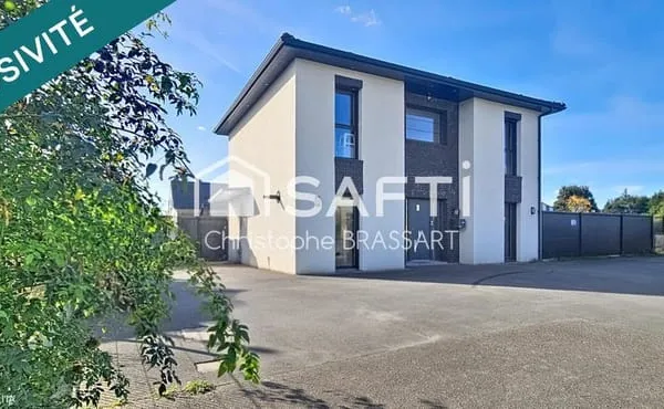 Pavillon individuel de 2016  130 m² habitables  3 chambres  DPE A/A