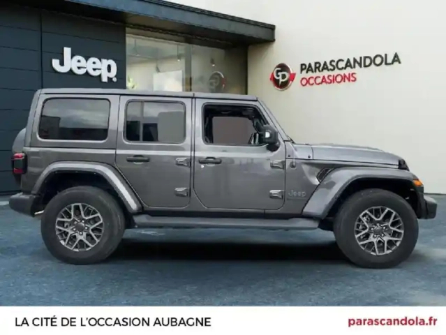 Jeep Wrangler unlimited 2.0 t 380ch 4xe 80th anniversary command-trac — photo 4