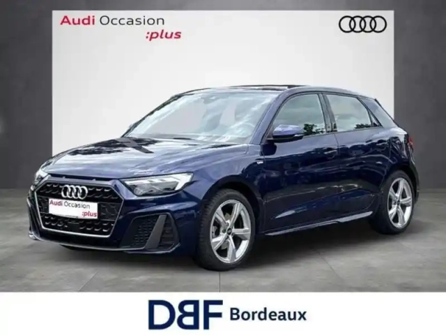 Audi A1 30 tfsi 116 ch s tronic 7 s line