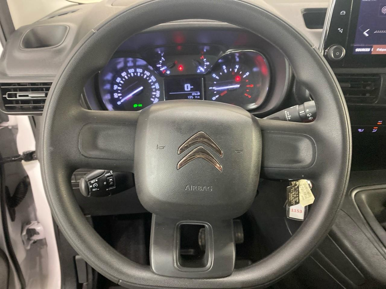Citroën Berlingo van taille m 650kg bluehdi 100 s&s bvm6 — photo 17