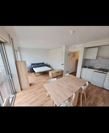 Studio meublé 35m2 avec Garage - Quartier de la butte