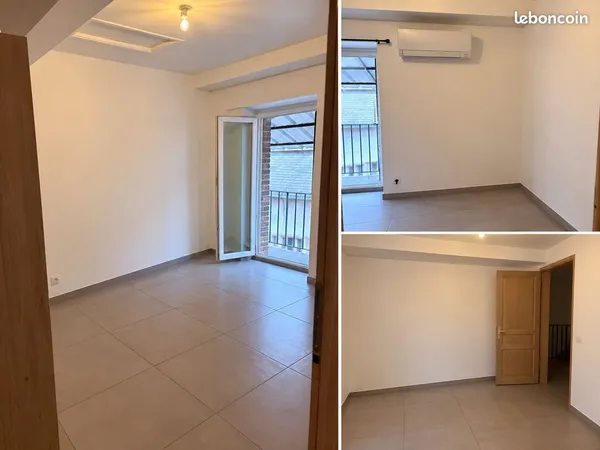 à louer - bel appartement t3 entièrement rénové en 2025 - jardin privatif, terrasse pavée, dpe c, po