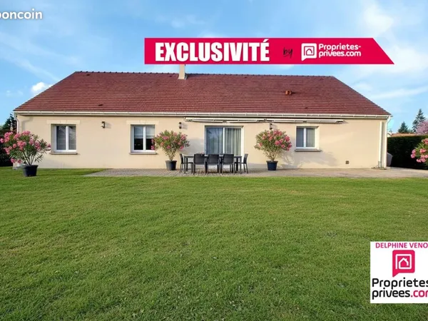 Maison 5 pièces 144 m²