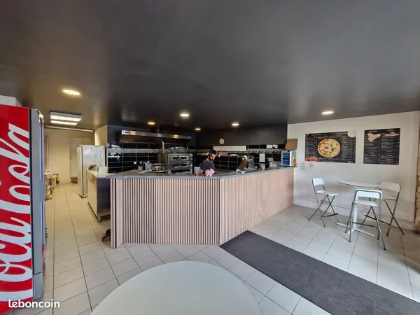Fonds de commerce PIZZERIA/BURGER + véhicule