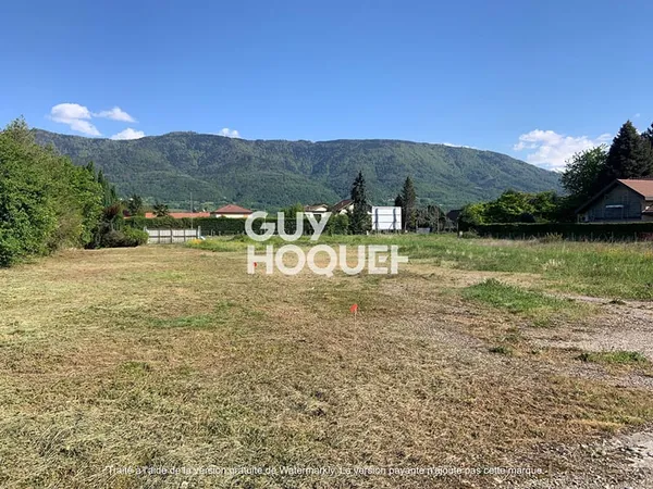 Terrain Barraux 430 m2