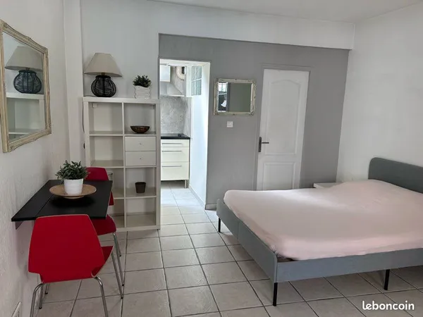 Appartement studio/T1 location Aix en provence