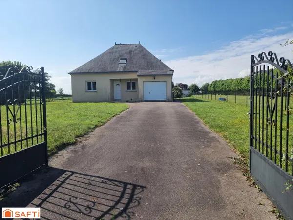 Jolie maison avec vie de plain pied