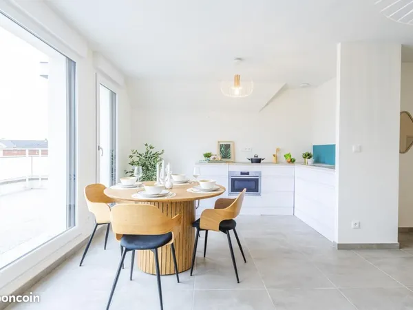 Appartement 4 pièces 80 m²