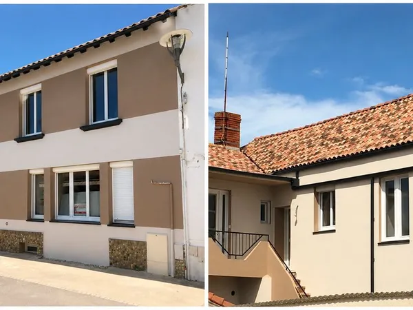 Appartement - 2 pièces - 39 m² - 1er étage