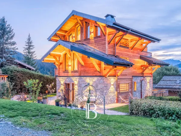 CHALET ALPAGA - 10 personnes - Ski-in/Ski-out - Les Gets