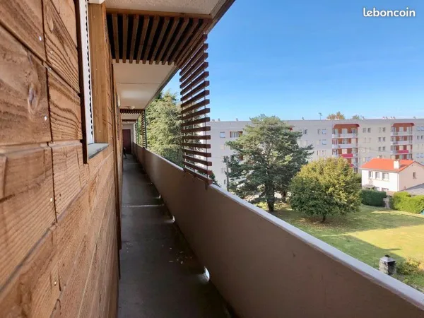 Appartement 3 pièces 63 m²