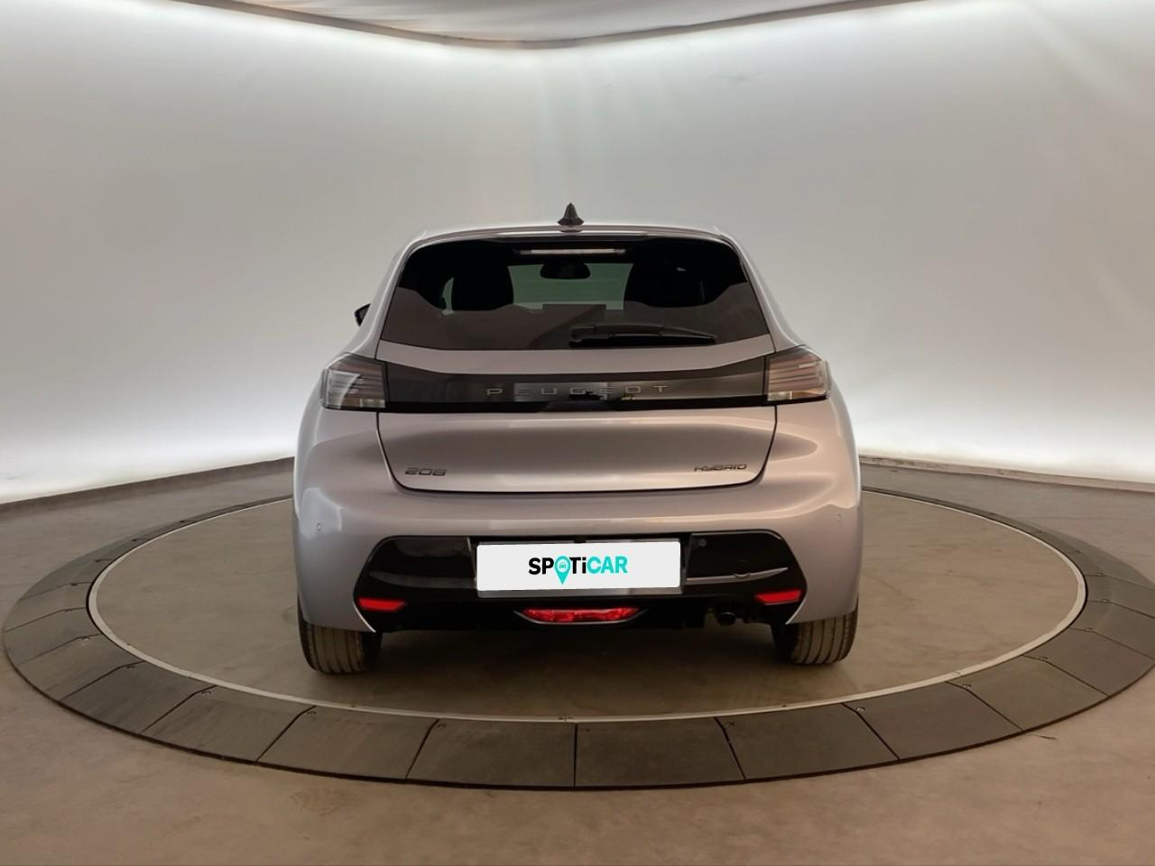 Peugeot 208 1.2 hybrid 100ch allure e-dcs6 — photo 5
