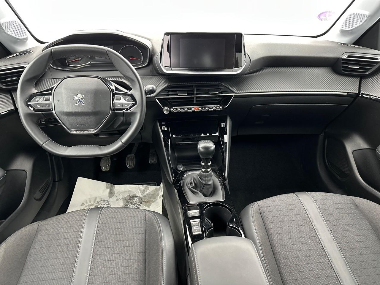 Peugeot 208 puretech 100 s&s bvm6 allure — photo 11