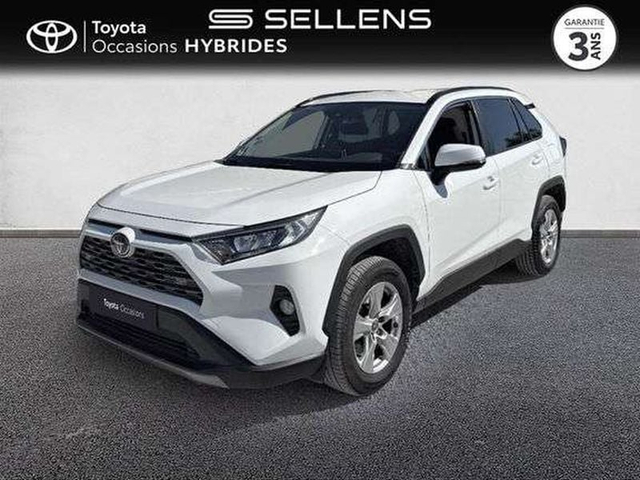 Toyota RAV4 EV Toyota RAV4 Hybride 222ch Dynamic AWD-i MY21