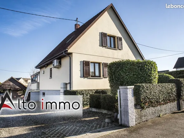 Maison 5 pièces 117 m²