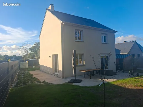Maison neuve 4 chambres