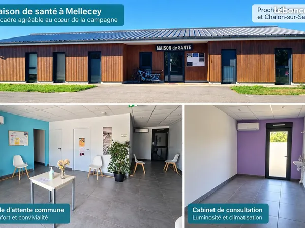 Location local professionnel dans maison de santé