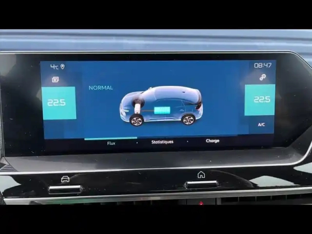 Citroën C4 moteur électrique 136ch (100 kw) feel pack automatique — photo 15