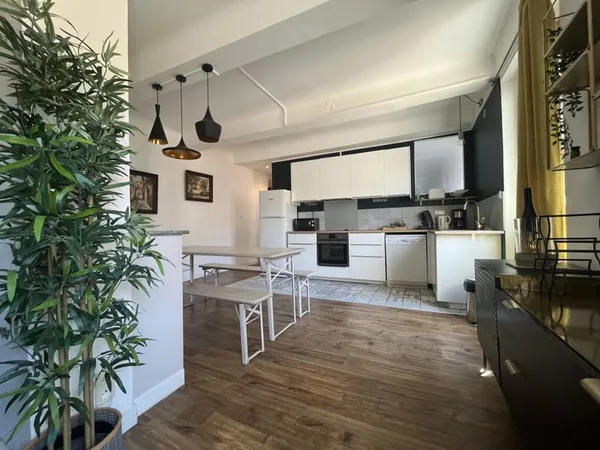 Appartement meublé - Basse Ville Toulon