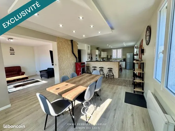 Propriété 5 pièces 112 m²