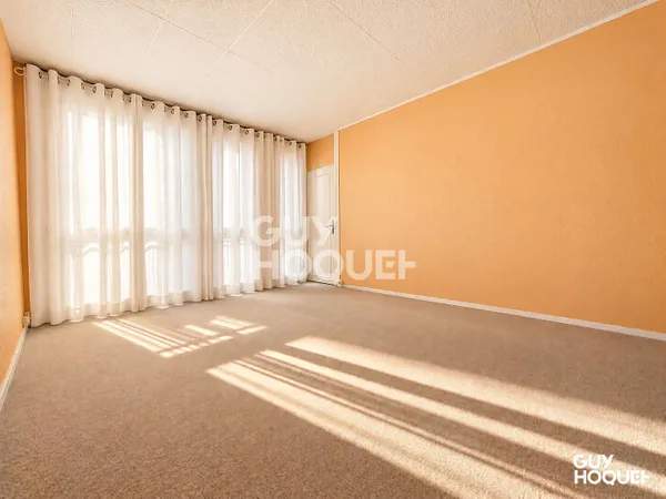 3 PIÈCES 56 m² LUMINEUX + CAVE