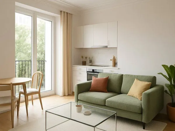 Appartement 2 pièces 47 m²
