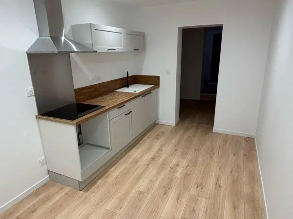 Apparemment T2 entièrement rénové