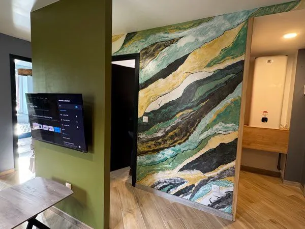 Apparemment T3 de standing meublé et équipé - Esprit boutique-hôtel - Morez, proche Suisse