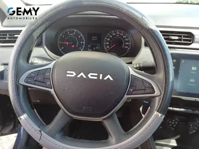 Dacia Duster blue dci 115 4x2 — photo 15