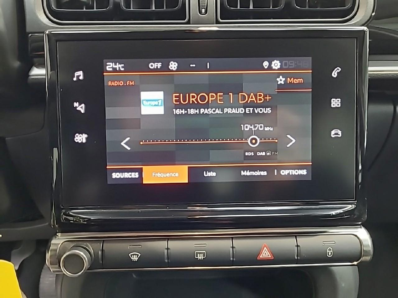 Citroën C3 puretech 83 ch bvm5 plus — photo 11