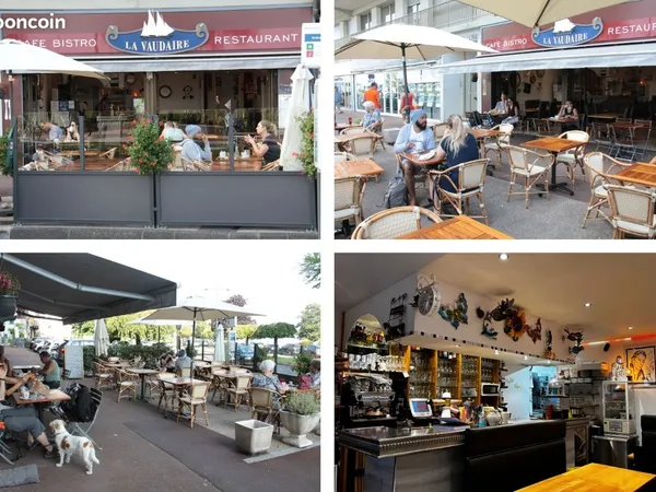 Restaurant Face au lac