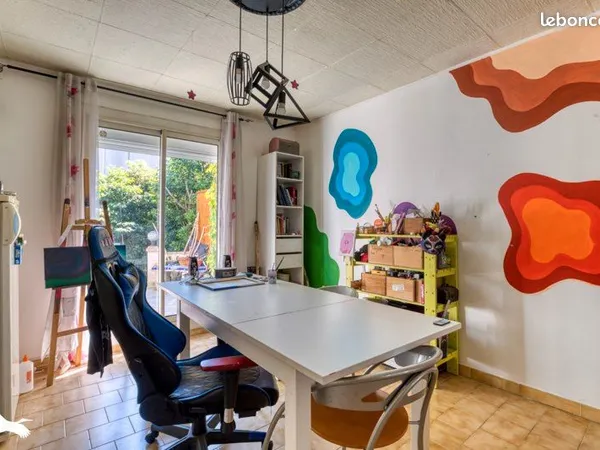 Triplex 4 pièces 85 m²
