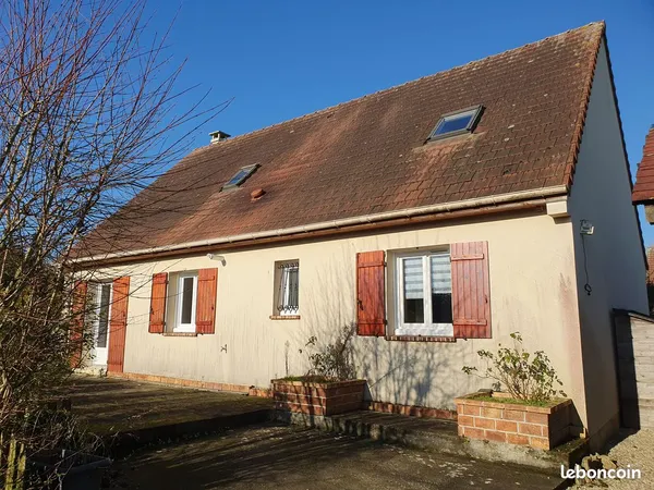 Maison 6 pièces