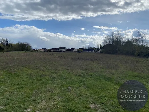 Terrain Le Controis En Sologne 818 m2