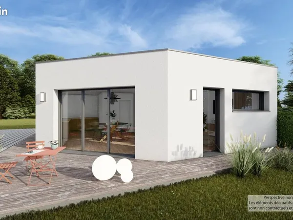 Maison 2 pièces 60 m²