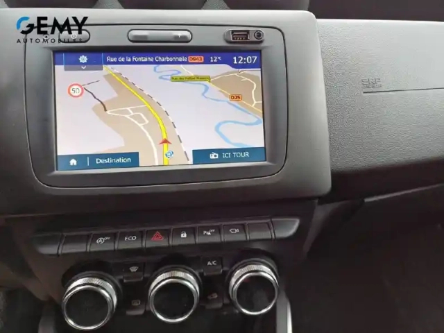 Dacia Duster blue dci 115 4x2 — photo 34