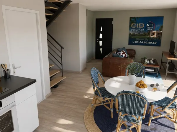 Maison 4 pièces 70 m²