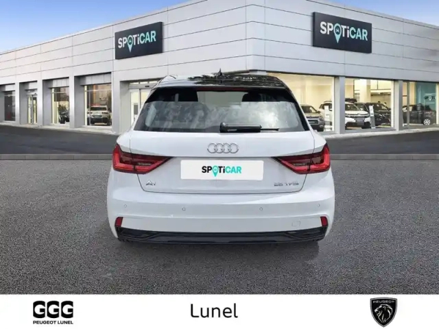 Audi A1 sportback 25 tfsi 95 ch s tronic 7 — photo 5