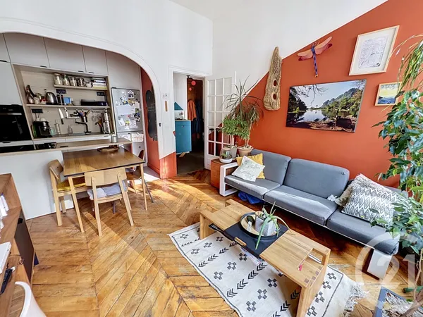 Appartement 2 pièces 43 m²